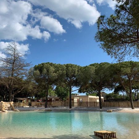 Camping La Tamarissiere 아그 외부 사진