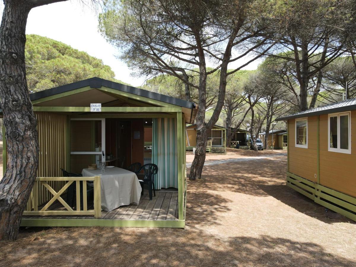 Camping La Tamarissiere 아그 외부 사진
