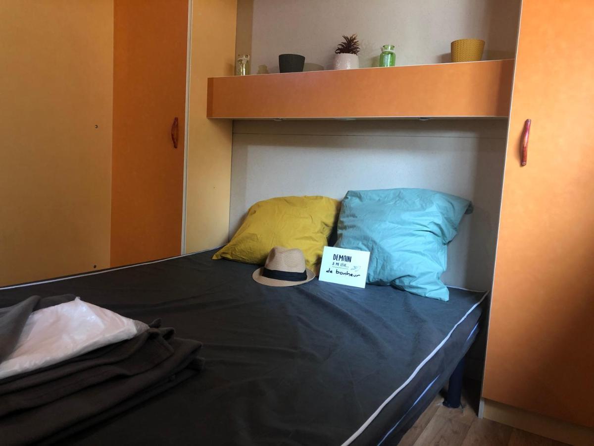 Camping La Tamarissiere 아그 외부 사진