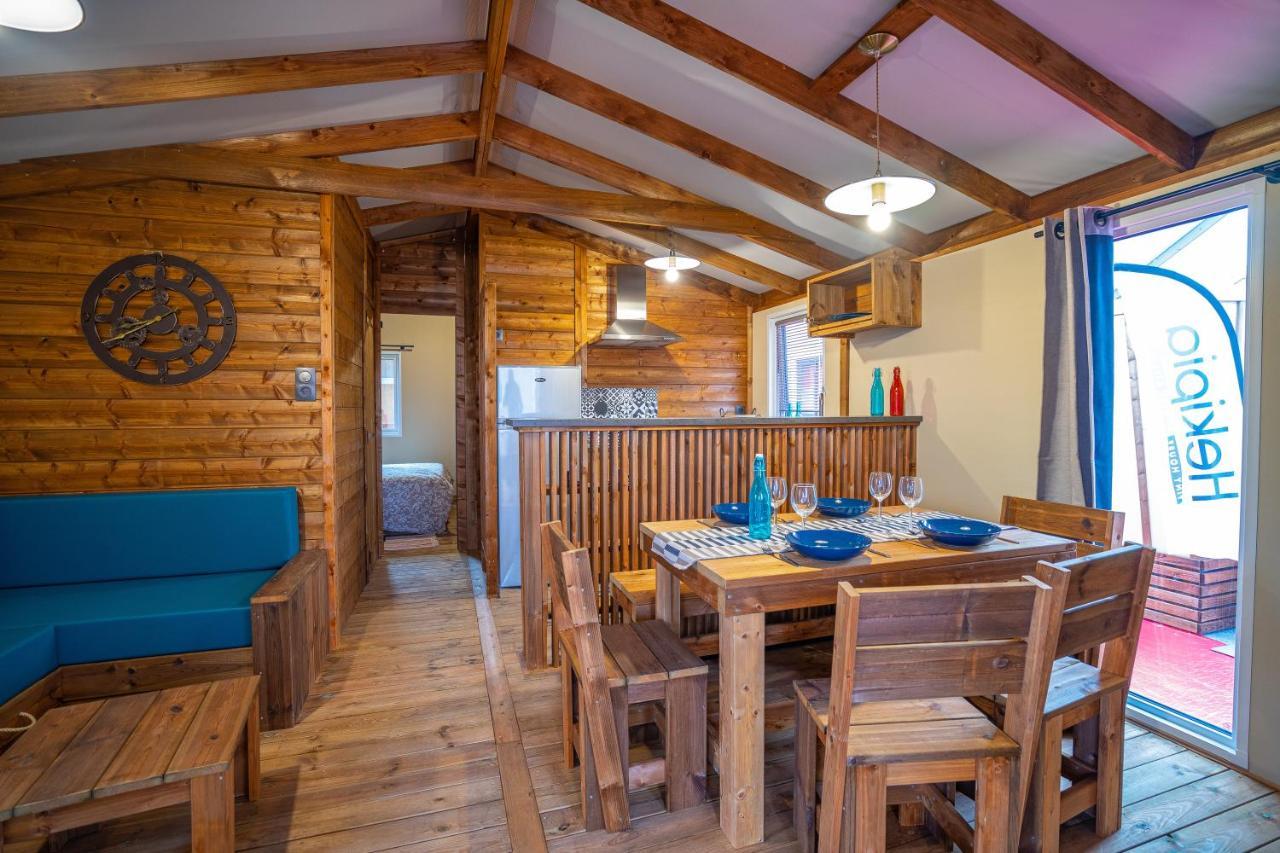 Camping La Tamarissiere 아그 외부 사진