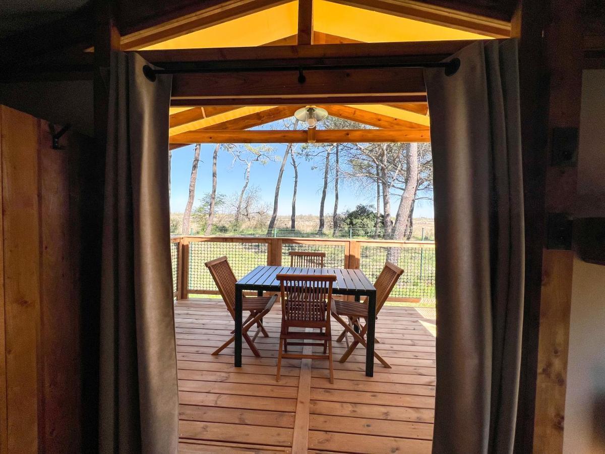 Camping La Tamarissiere 아그 외부 사진