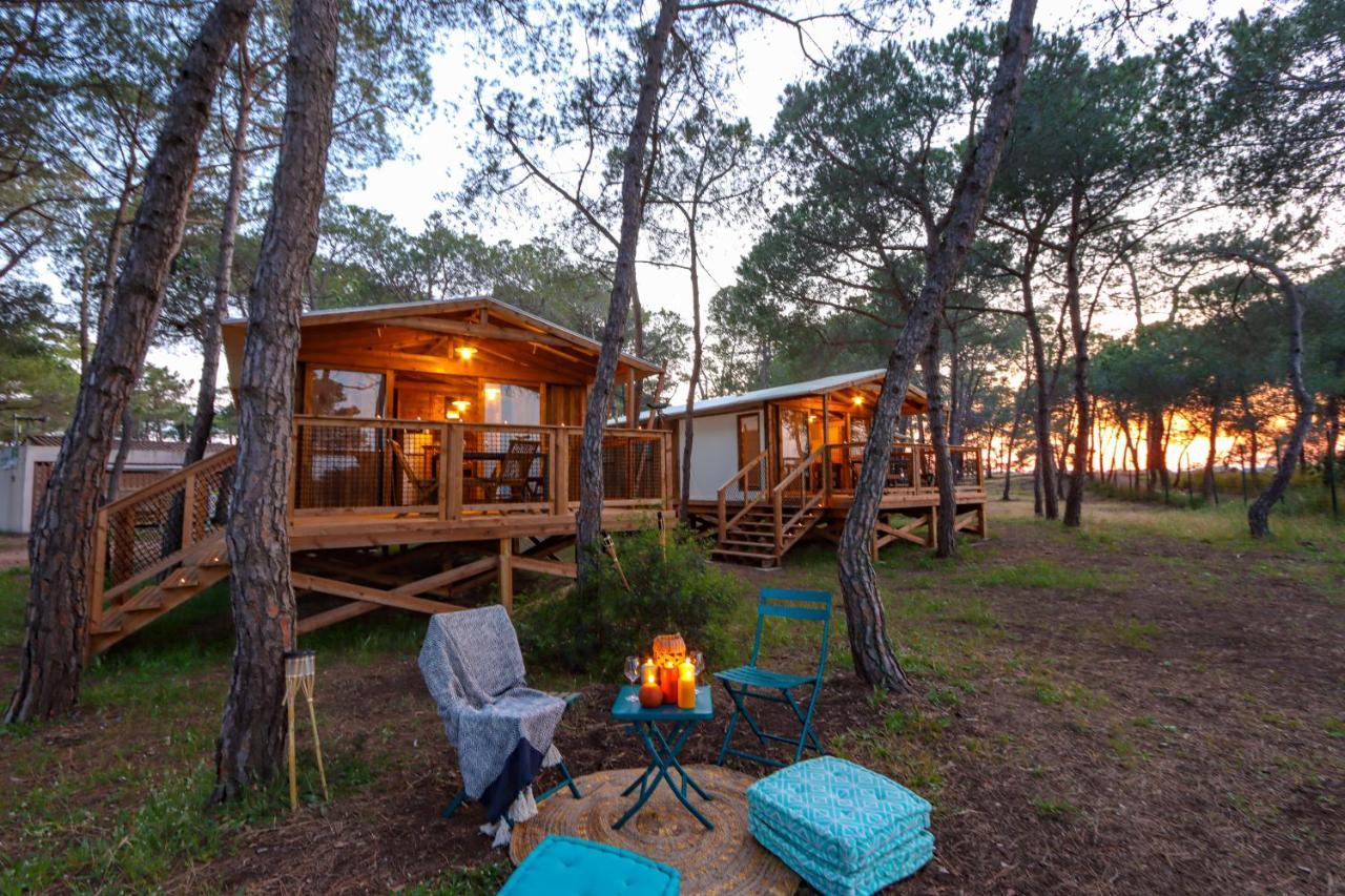 Camping La Tamarissiere 아그 외부 사진