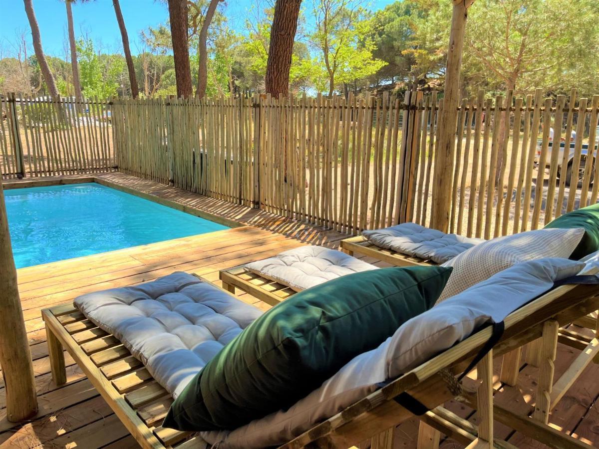 Camping La Tamarissiere 아그 외부 사진
