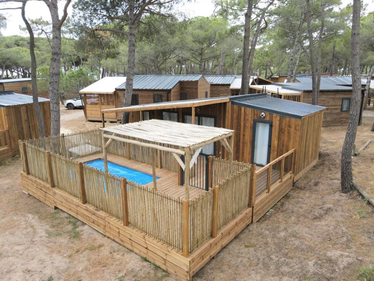 Camping La Tamarissiere 아그 외부 사진