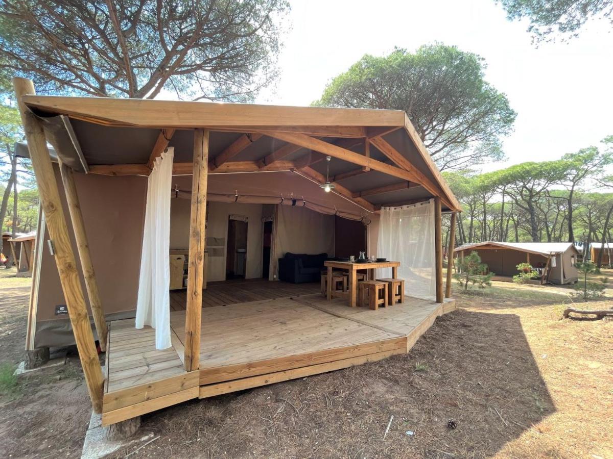 Camping La Tamarissiere 아그 외부 사진