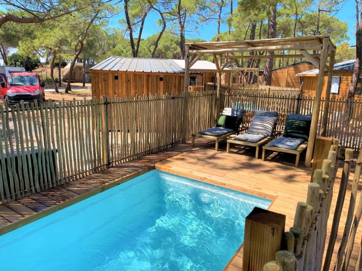 Camping La Tamarissiere 아그 외부 사진
