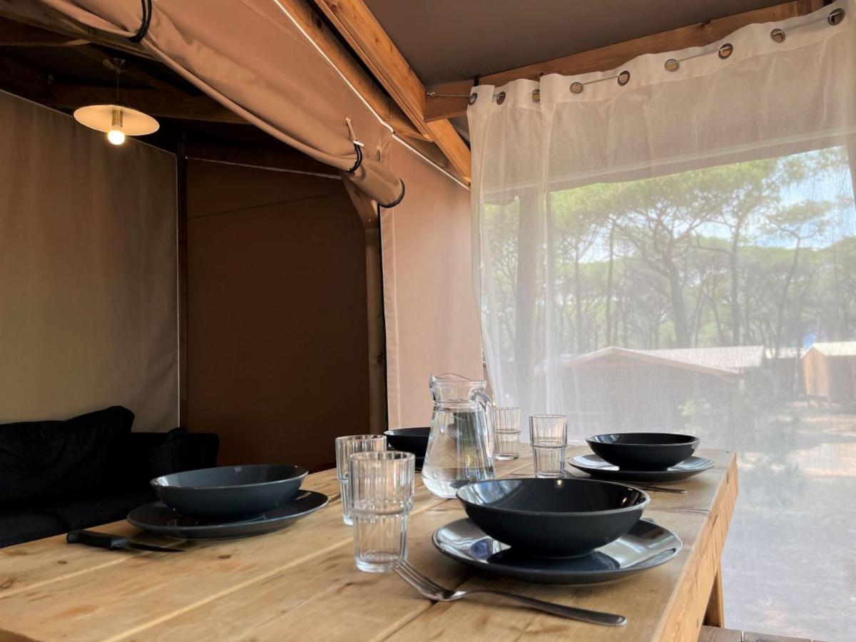 Camping La Tamarissiere 아그 외부 사진