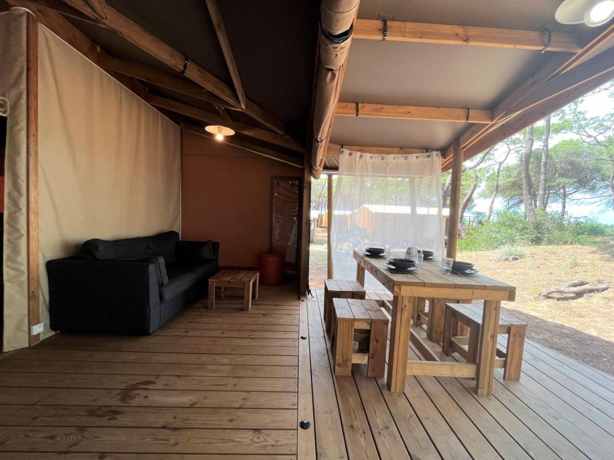 Camping La Tamarissiere 아그 외부 사진