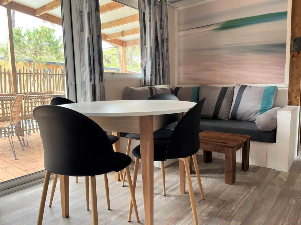 Camping La Tamarissiere 아그 외부 사진