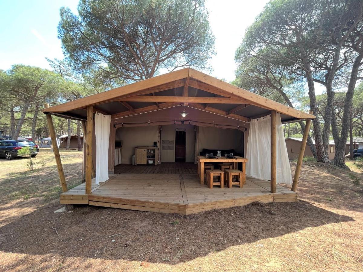 Camping La Tamarissiere 아그 외부 사진