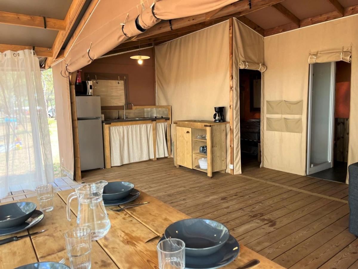 Camping La Tamarissiere 아그 외부 사진