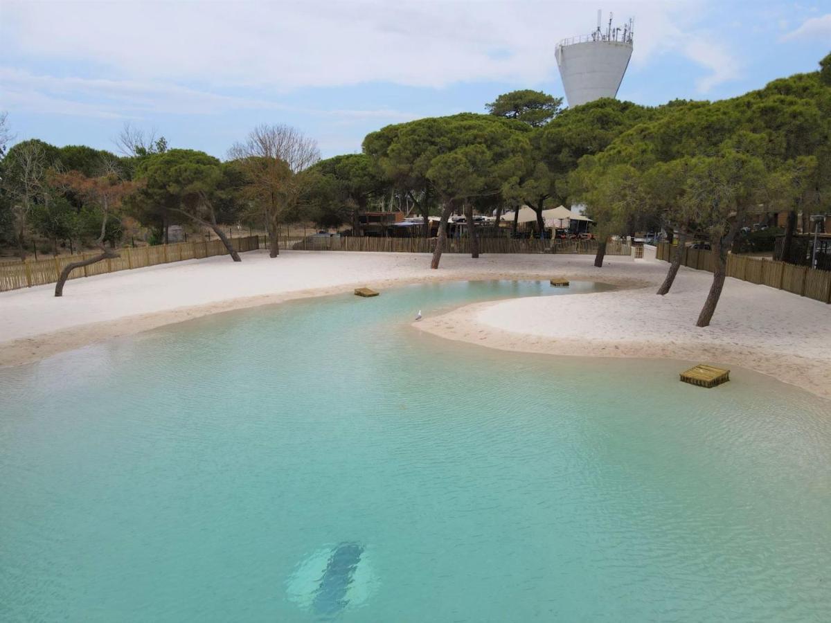 Camping La Tamarissiere 아그 외부 사진