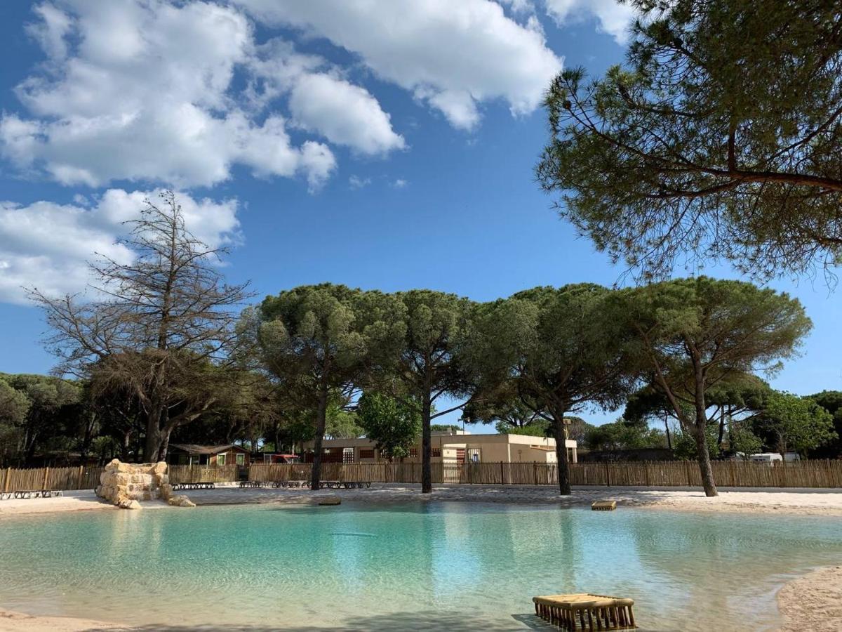 Camping La Tamarissiere 아그 외부 사진