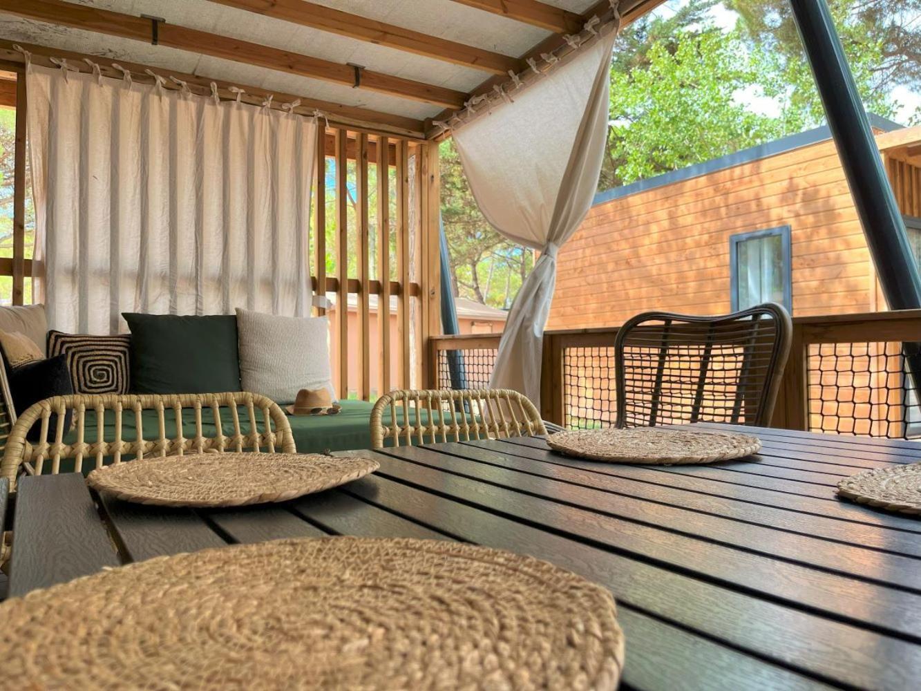Camping La Tamarissiere 아그 외부 사진