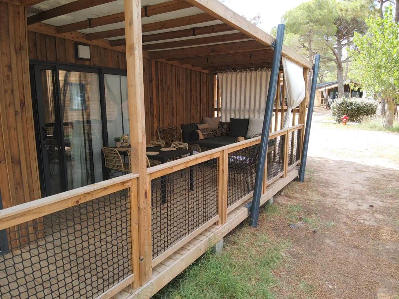 Camping La Tamarissiere 아그 외부 사진