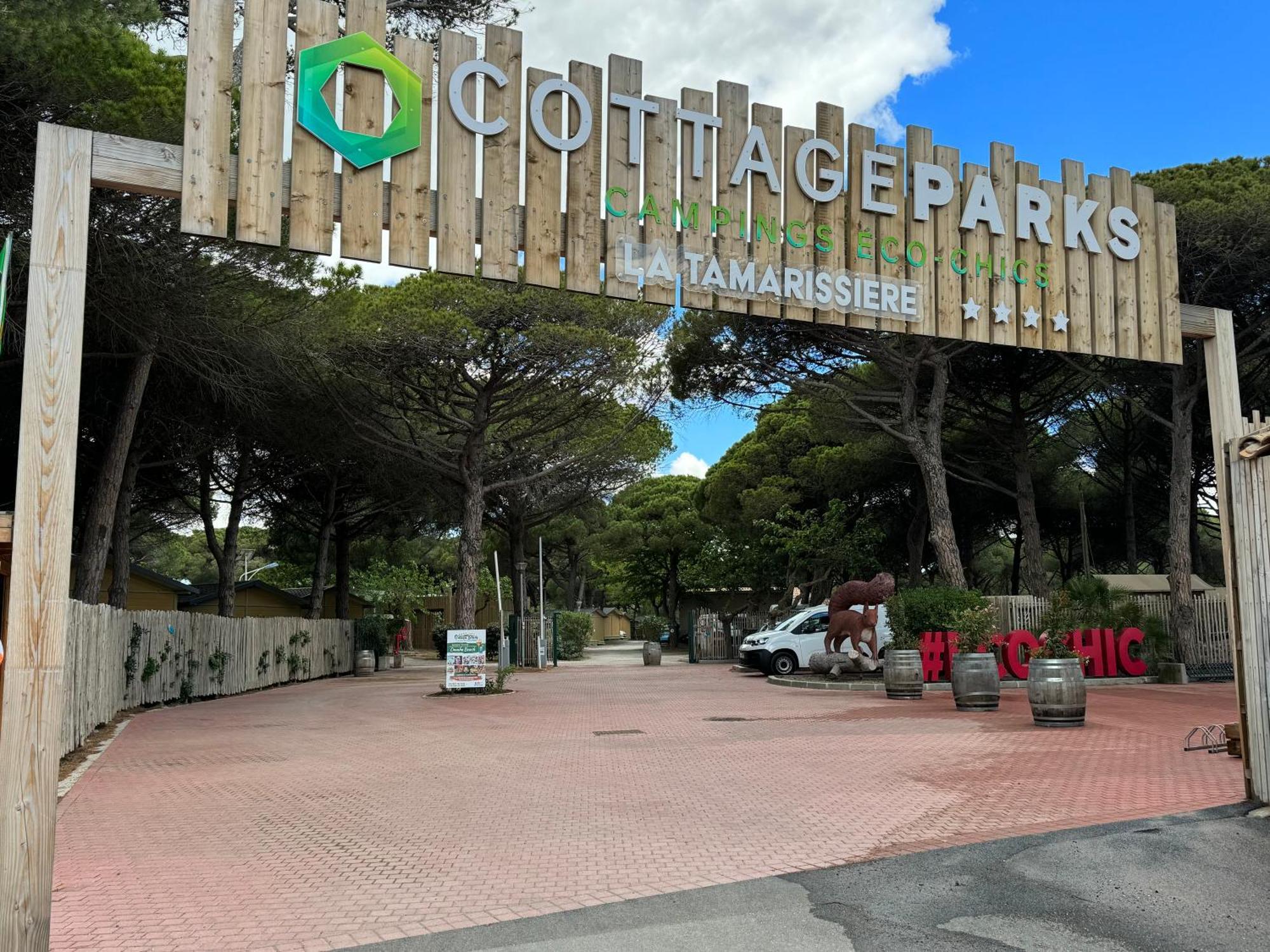 Camping La Tamarissiere 아그 외부 사진
