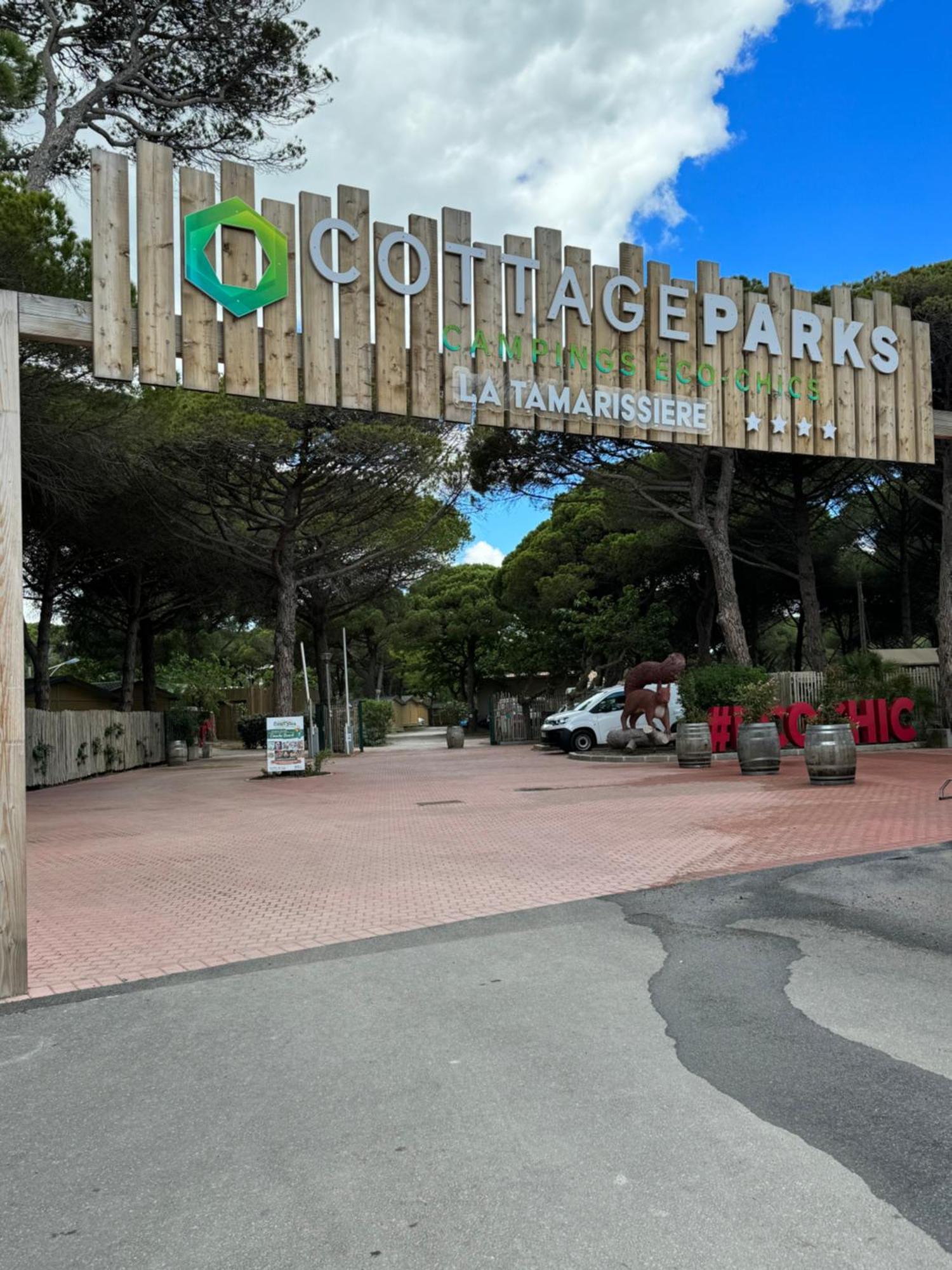 Camping La Tamarissiere 아그 외부 사진