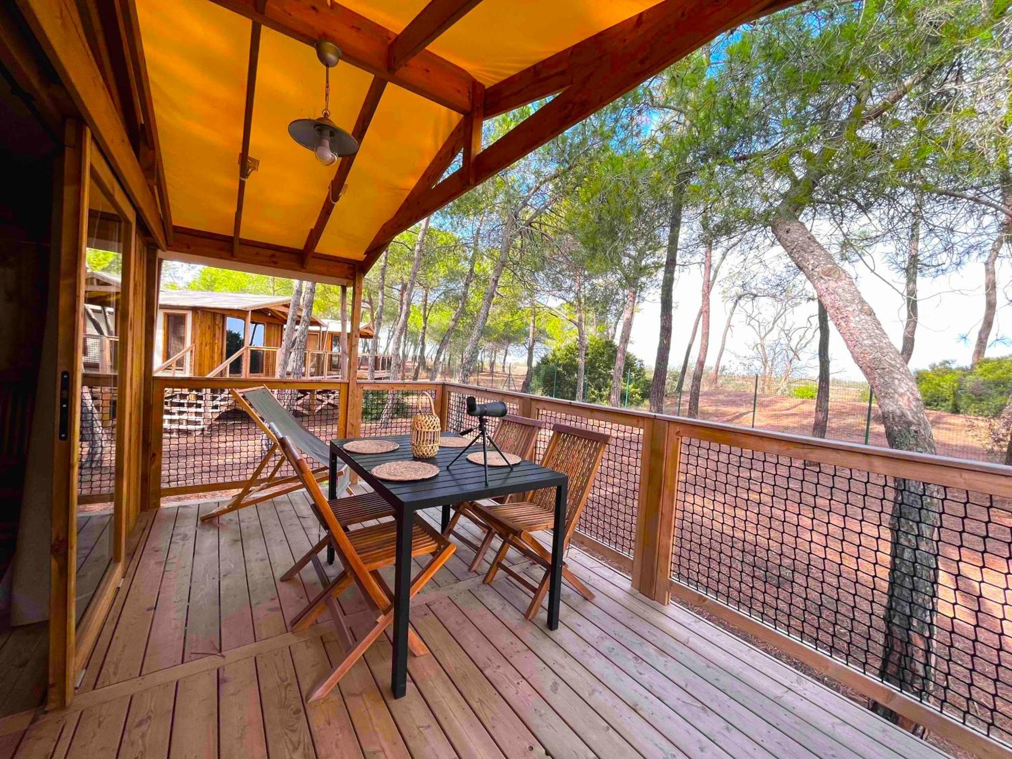 Camping La Tamarissiere 아그 외부 사진