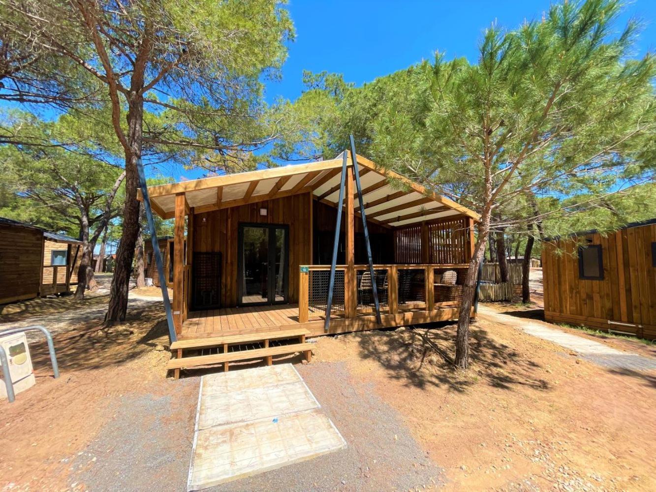 Camping La Tamarissiere 아그 외부 사진