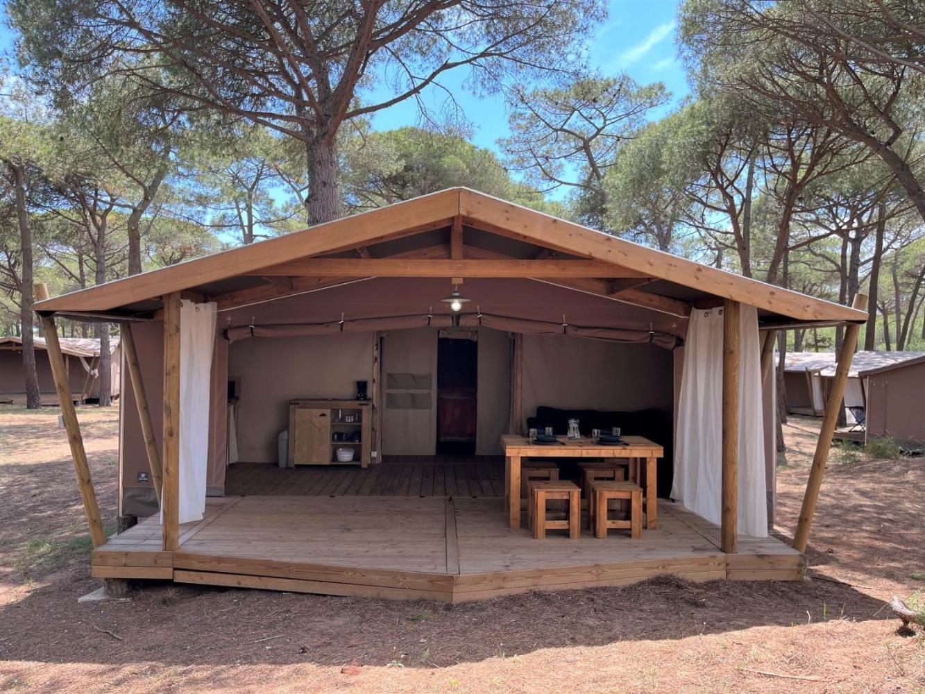 Camping La Tamarissiere 아그 외부 사진
