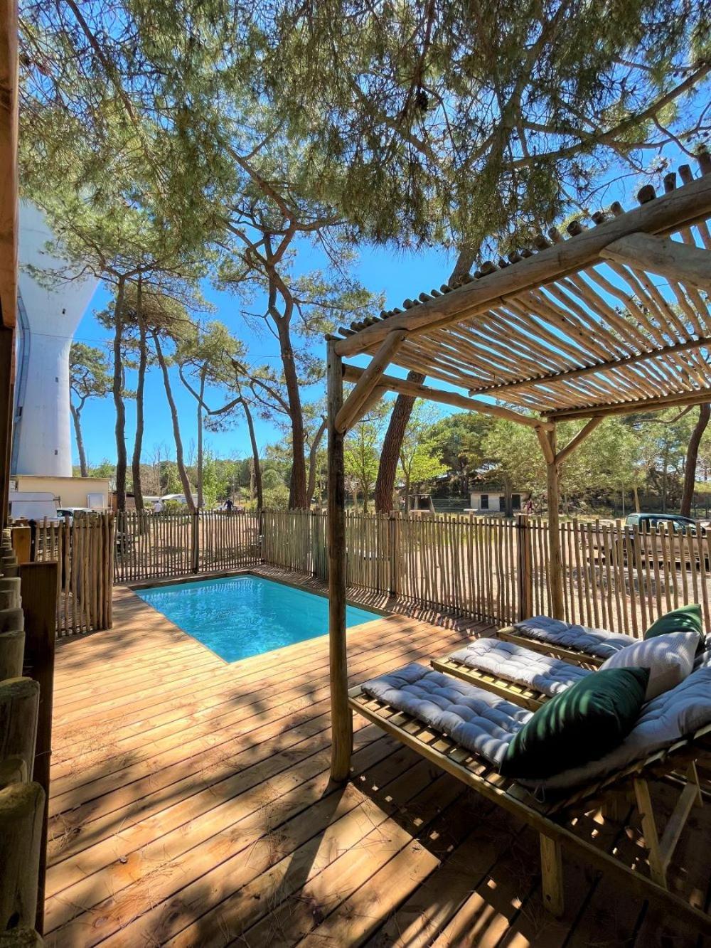 Camping La Tamarissiere 아그 외부 사진